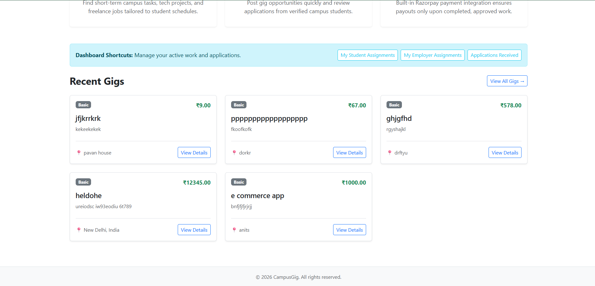 Appointment System screenshot